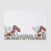 Pilzfeld Seidenpapier (Vorderseite)