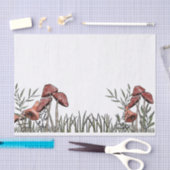 Pilzfeld Seidenpapier (Handwerk)