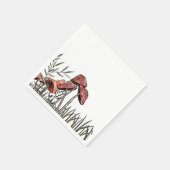 Pilzfeld Serviette (Ecke)