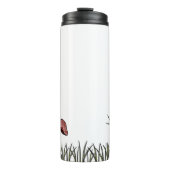 Pilzfeld Thermosbecher (Vorderseite)