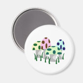 Pilzfleck Magnet (Vorderseite/Rückseite)