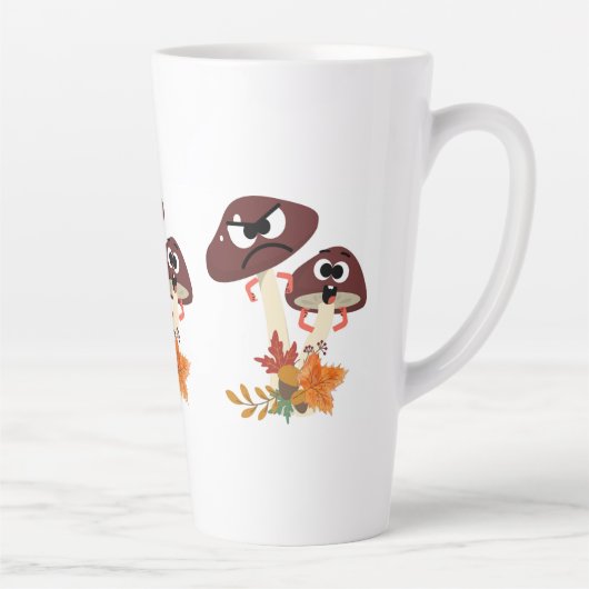 PILZFREUNDE MILCHTASSE (Rechts)