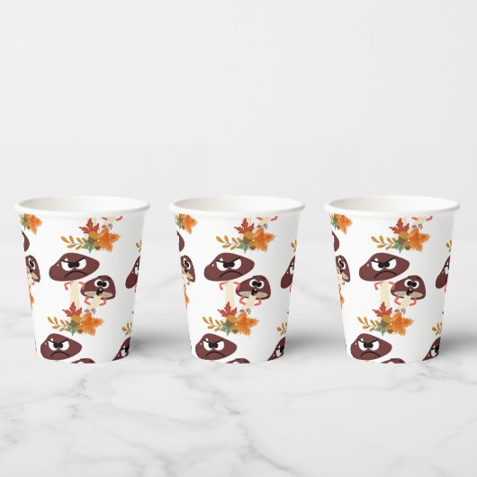 PILZFREUNDE PAPIERBECHER (Multi)