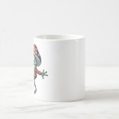 Pilzfrosch Kaffeetasse (Mittel)