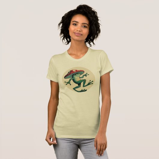 Pilzfrosch T-Shirt (Vorne ganz)