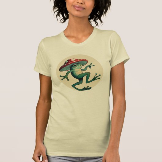 Pilzfrosch T-Shirt (Vorderseite)