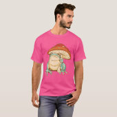 Pilzfrosch T-Shirt (Vorne ganz)