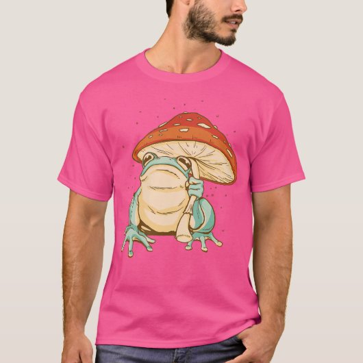 Pilzfrosch T-Shirt (Vorderseite)