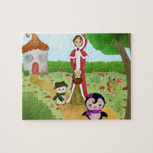 Pilzgarten Puzzle