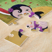 Pilzgarten Puzzle (Seite)