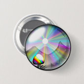 Pilzgebirgsknopf Button (Vorne & Hinten)