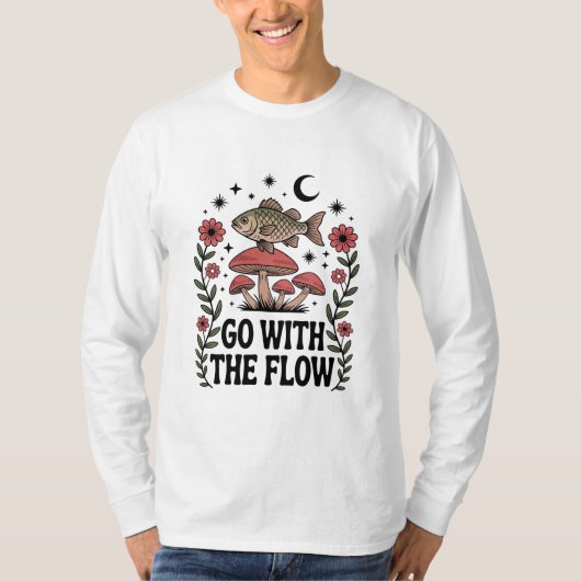 Pilzgeistfisch T-Shirt (Vorderseite)