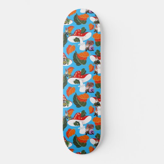 Pilzgnom Skateboard (Vorderseite)