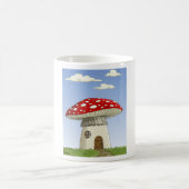 Pilzhaus Kaffeetasse (Mittel)