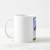 Pilzhaus Kaffeetasse (Links)