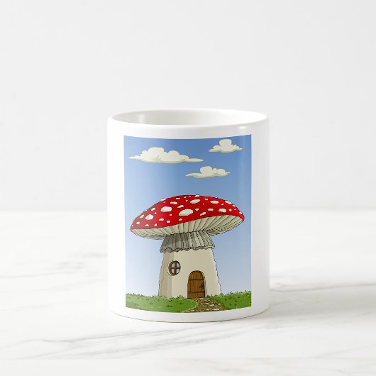 Pilzhaus Kaffeetasse