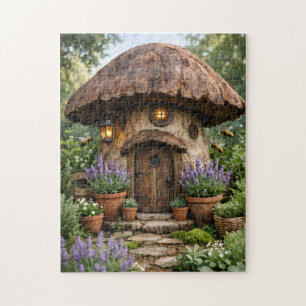 Pilzhaus Puzzle