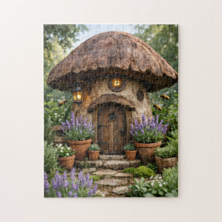 Pilzhaus Puzzle