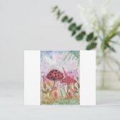Pilzhäuser Postkarte (Stehend Vorderseite)