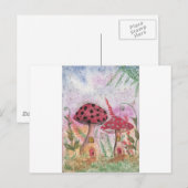 Pilzhäuser Postkarte (Vorne/Hinten)