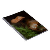 Pilzheft Notizblock (Rechte Seite)