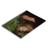 Pilzheft Notizblock (Linke Seite)