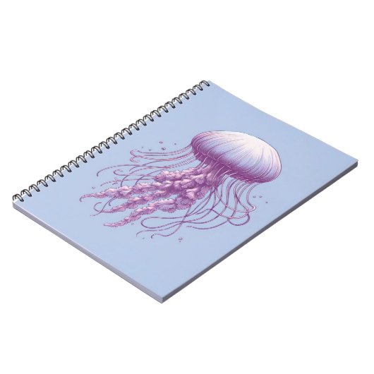 Pilzheft Notizblock (Linke Seite)