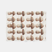 Pilzhersteller Fleecedecke (Vorderseite (Horizontal))
