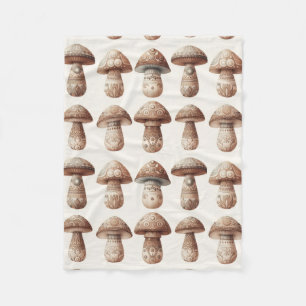 Pilzhersteller Fleecedecke