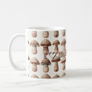 Pilzhersteller Kaffeetasse