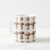 Pilzhersteller Kaffeetasse (Vorderseite Links)