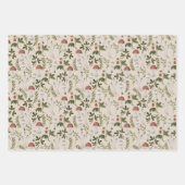 Pilzholz-Fungi-Wald in Pilzen Geschenkpapier Set (Vorderseite 2)