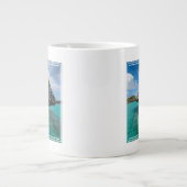 Pilzinseln auf Fidschi Jumbo-Tasse (Vorderseite)