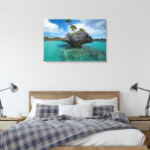Pilzinseln auf Fidschi Leinwanddruck (Insitu (Schlafzimmer))