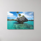 Pilzinseln auf Fidschi Leinwanddruck (Vorderseite)