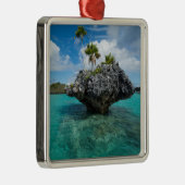 Pilzinseln auf Fidschi Ornament Aus Metall (Rechts)