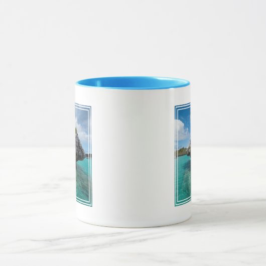 Pilzinseln auf Fidschi Tasse (Zentrum)