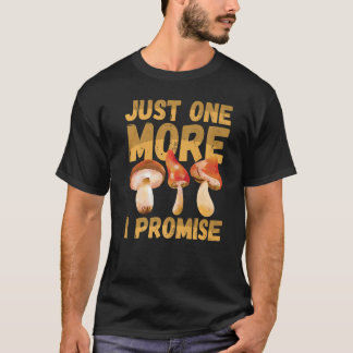 Pilzjagd Picking Morel Hunter Myc T-Shirt