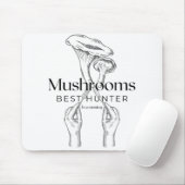 Pilzjäger kommt mousepad (Mit Mouse)