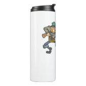 Pilzjäger kommt thermosbecher (Nach links gedreht)