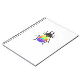 Pilzkäfer Notizblock (Linke Seite)