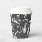 Pilzkaffee Pappbecher (Links)