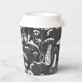 Pilzkaffee Pappbecher (Rechts)