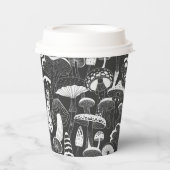 Pilzkaffee Pappbecher (Vorderseite)