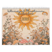 Pilzkalender, Pilzkalender Kalender (Titelbild)