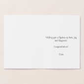 Pilzkarte Folienkarte (Innenseite)
