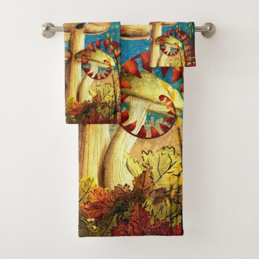 Pilzkatzen Badhandtuch Set (Insitu)