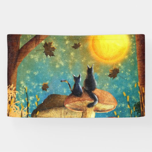 Pilzkatzen Banner (Horizontal)