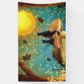 Pilzkatzen Banner (Vertikal)