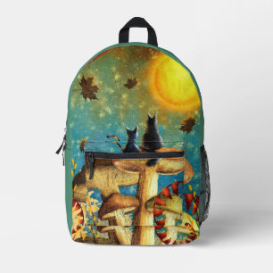 Pilzkatzen Bedruckter Rucksack